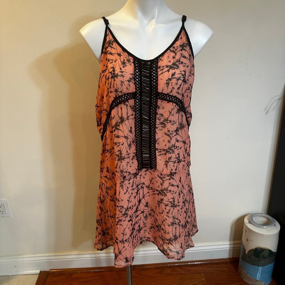 Miss Me Dress sz L Miss Me sun dress boho y2k
